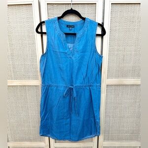 Chambray Dress